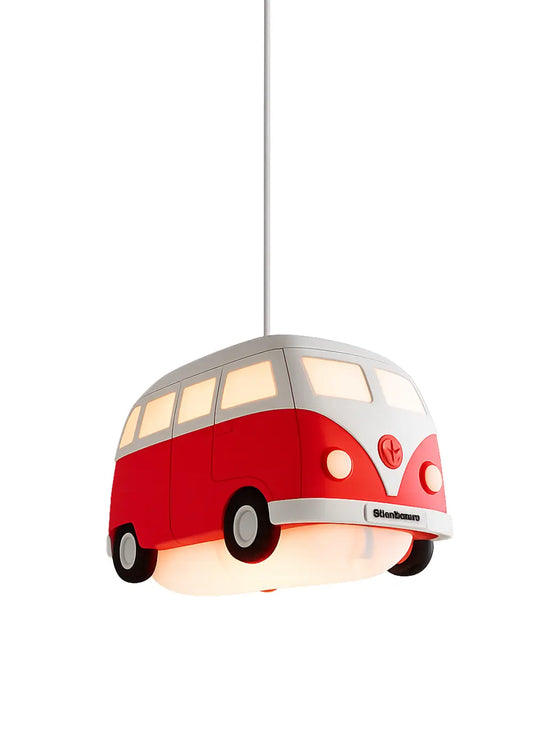 Retro Minibüs Sarkıt Lamba – görsel 1