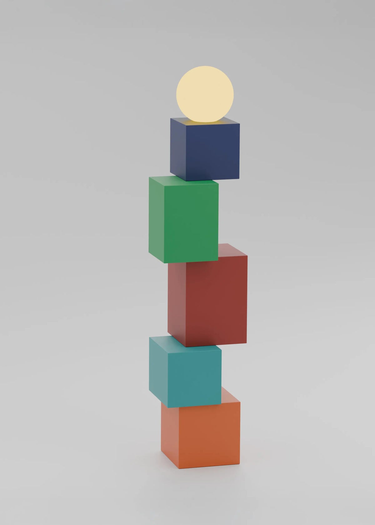 onn BALANCE - Özel Tasarım Lambader – görsel 3