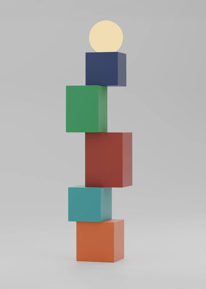onn BALANCE - Özel Tasarım Lambader – görsel 4