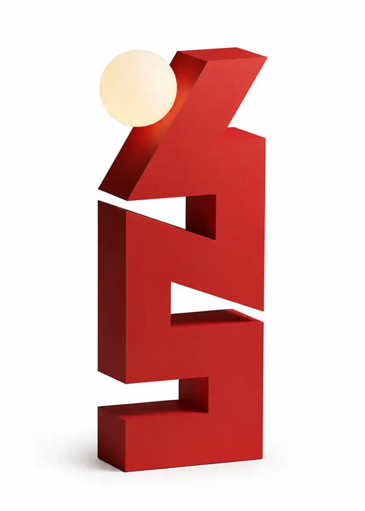 onn ZAG - Tasarım Lambader - BRIK – görsel 1