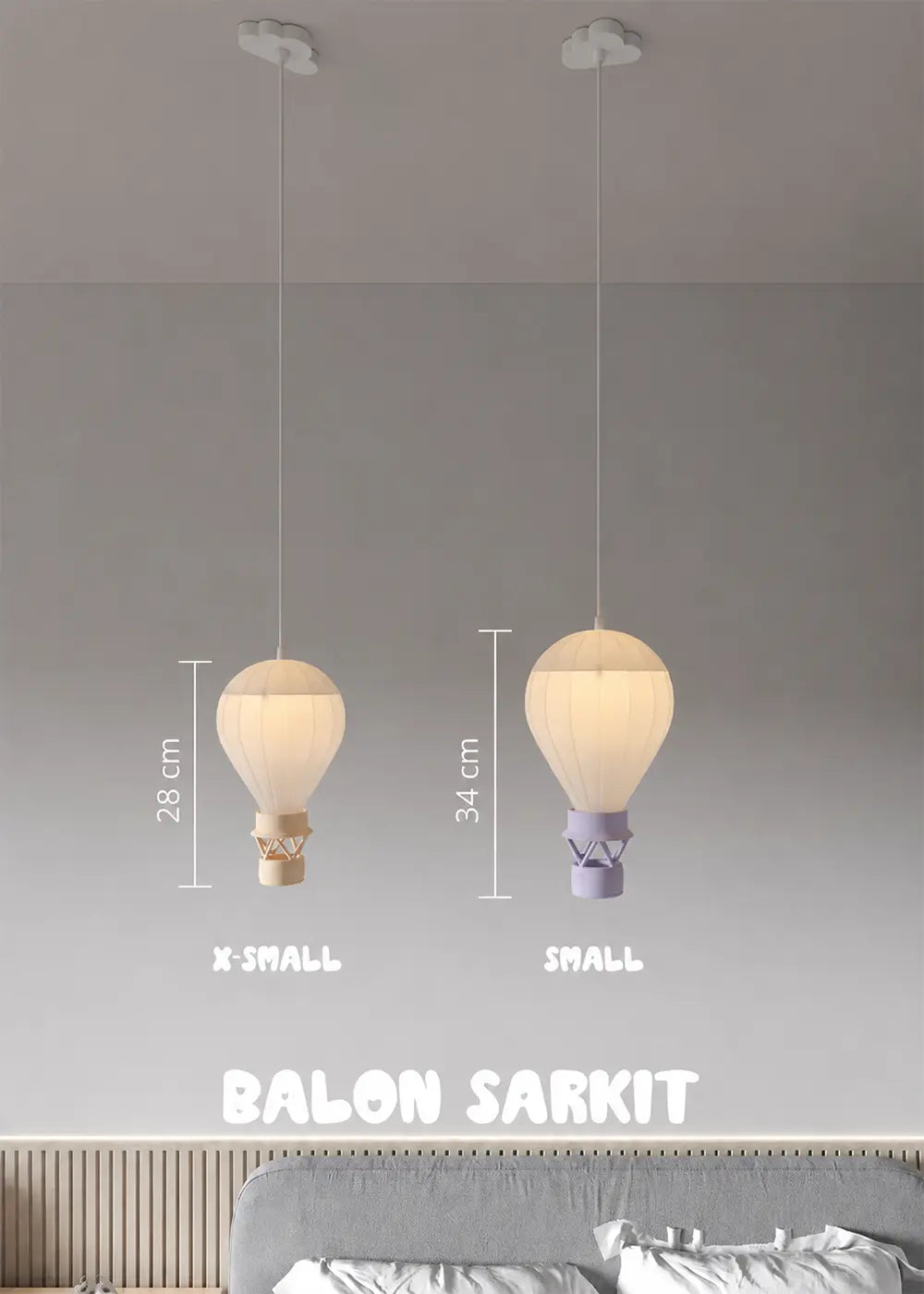2’li Balon Sarkıt Set – görsel 6