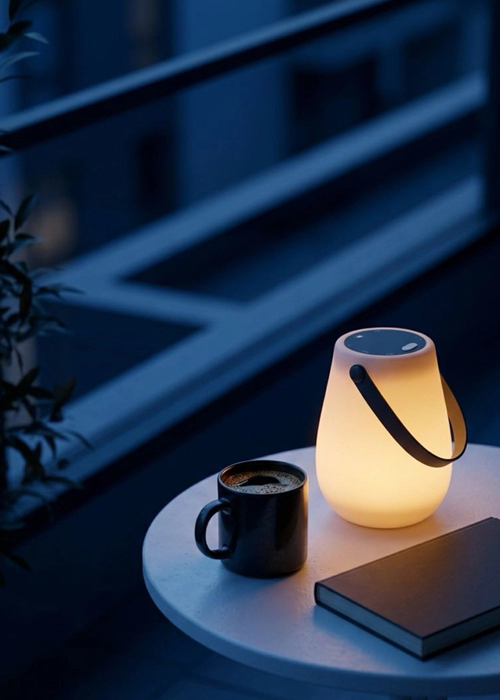 Luna Solar & Usb Şarjlı Su Geçirmez Masa Lambası – görsel 7