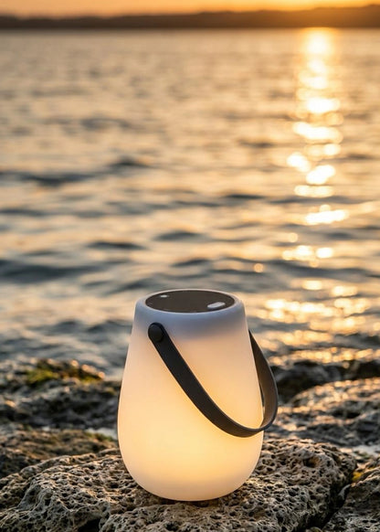 Luna Solar & Usb Şarjlı Su Geçirmez Masa Lambası – görsel 8