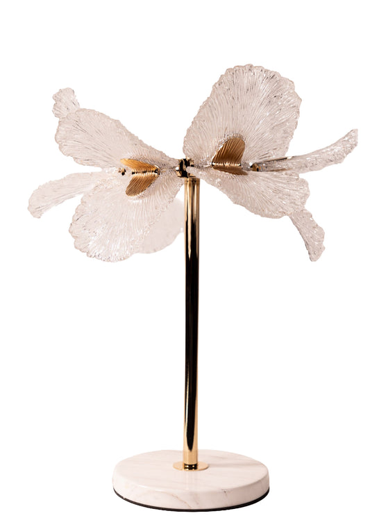 Flora Masa Lambası · Gold