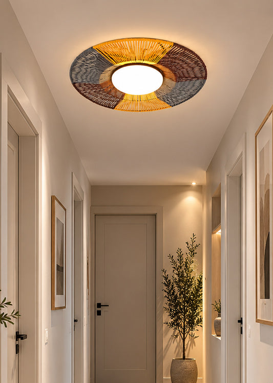 İpli Halka LED Tavan Armatürü Ø40 – görsel 2