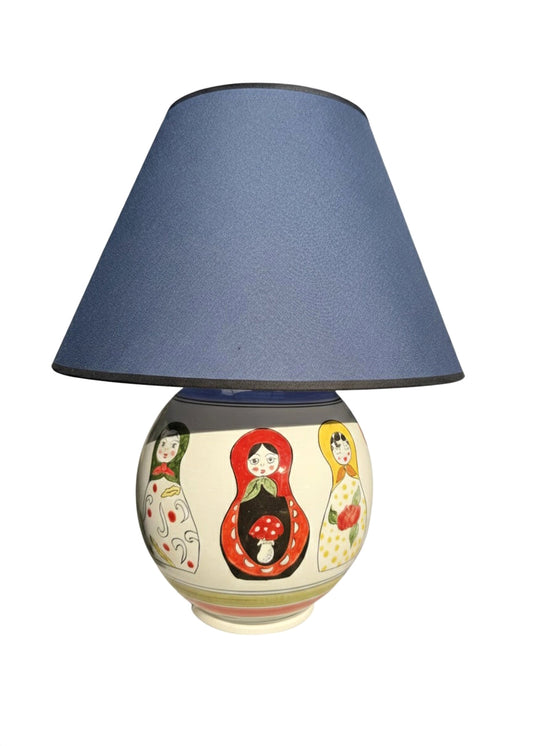 Matruşka Abajur – görsel 1
