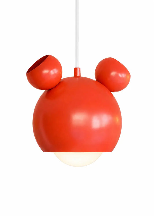Mickey Kırmızı Sarkıt Lamba – görsel 1