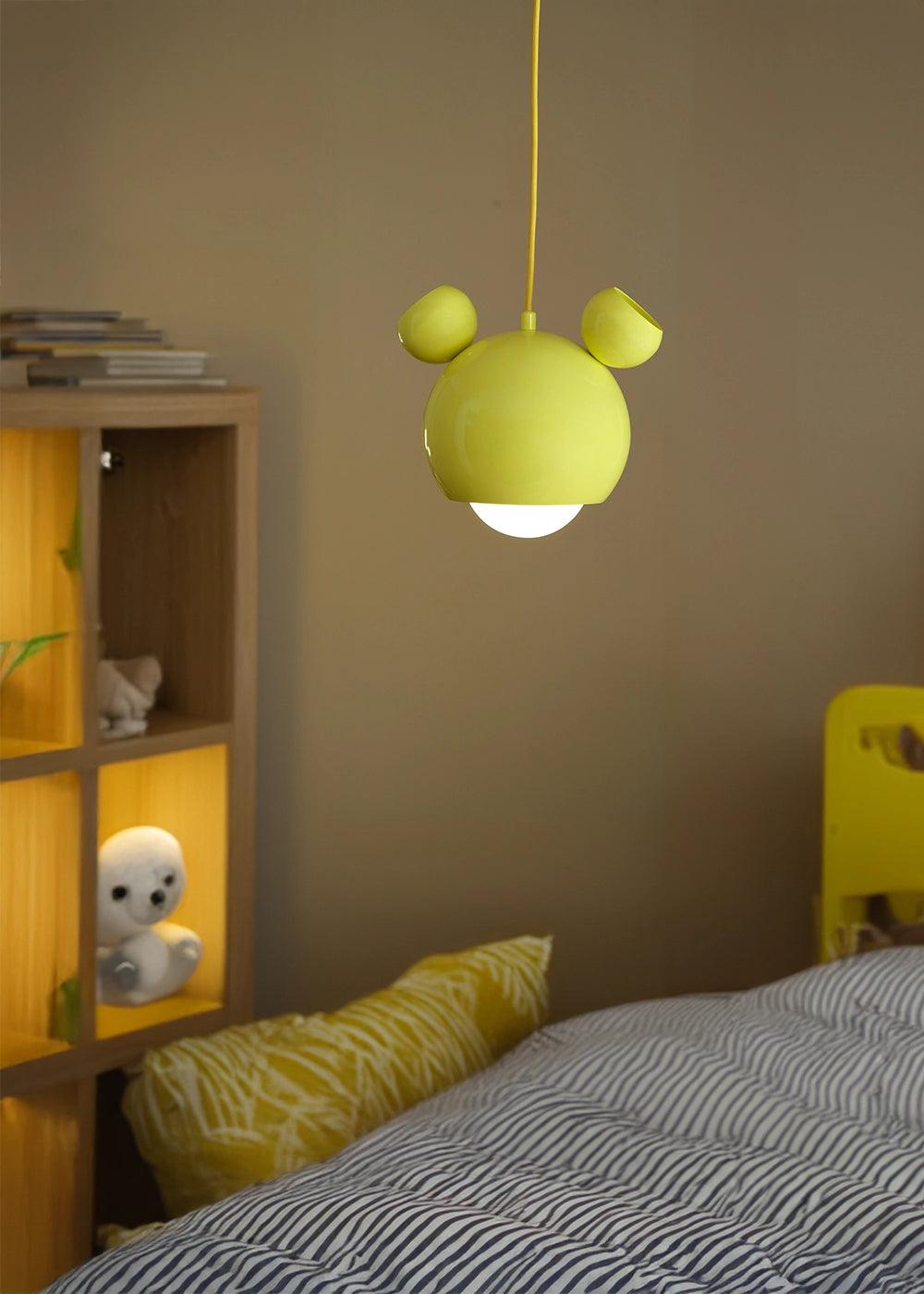 Mickey Sarı Sarkıt Lamba – görsel 6