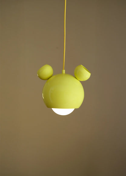 Mickey Sarı Sarkıt Lamba – görsel 2