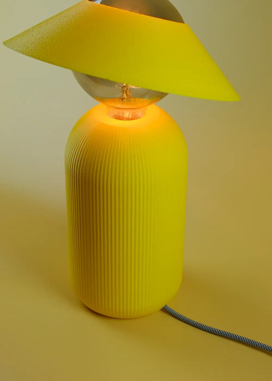 SPECTRA / FLARE Solar Yellow Masa Lambası – görsel 2