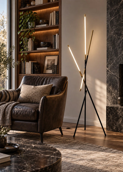 Linea Trio LED Lambader – görsel 5