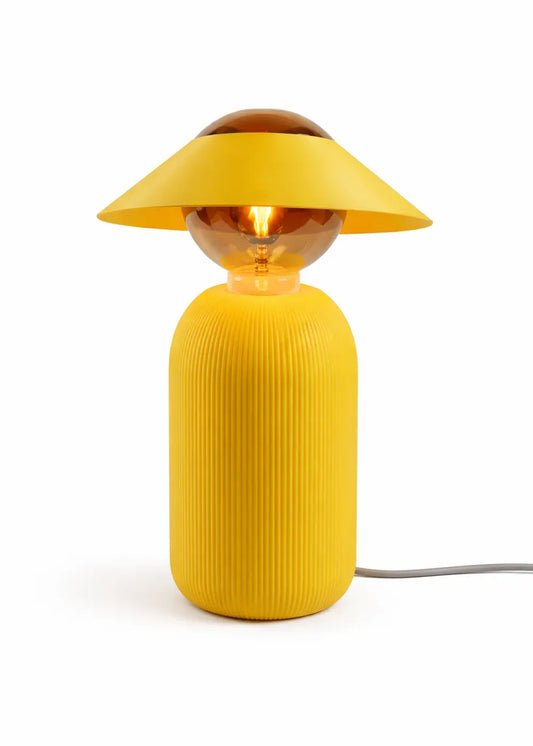 SPECTRA / FLARE Solar Yellow Masa Lambası – görsel 1
