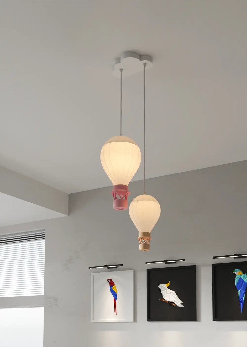 2’li Balon Sarkıt Set – görsel 5