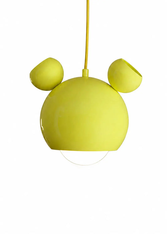 Mickey Sarı Sarkıt Lamba – görsel 1