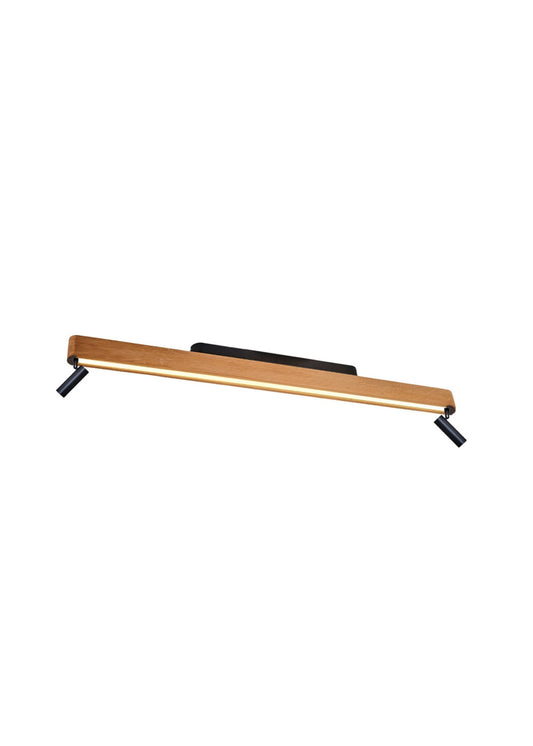 Slimm Ahşap Spotlu Plafonyer 68 cm – görsel 1