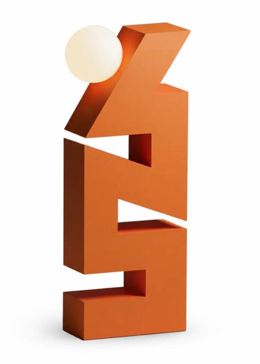 onn ZAG - Tasarım Lambader - SUN – görsel 1