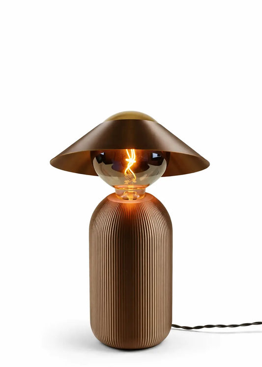 SPECTRA / CORE Warm Bronze Masa Lambası – görsel 1