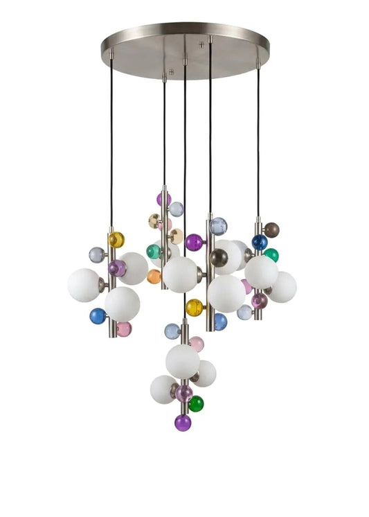 Bubble Lamp Metal Sarkıt Aydınlatma – görsel 3