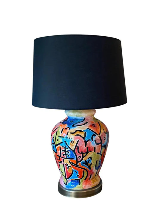 Klee Colors Abajur – görsel 1