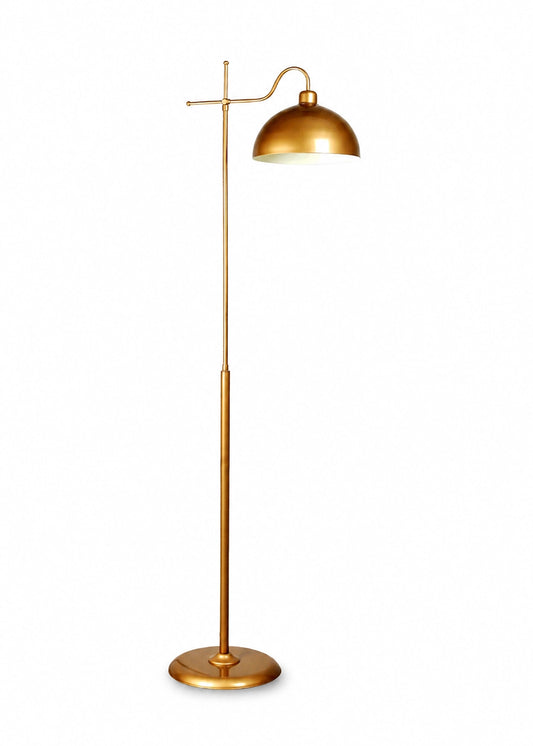 Glorea Eskitme Gold Metal Lambader – görsel 1