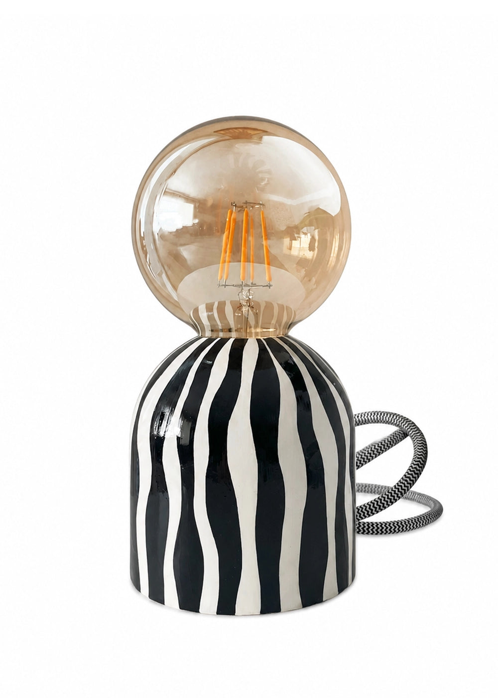 Zebra Masa Lambası – görsel 1
