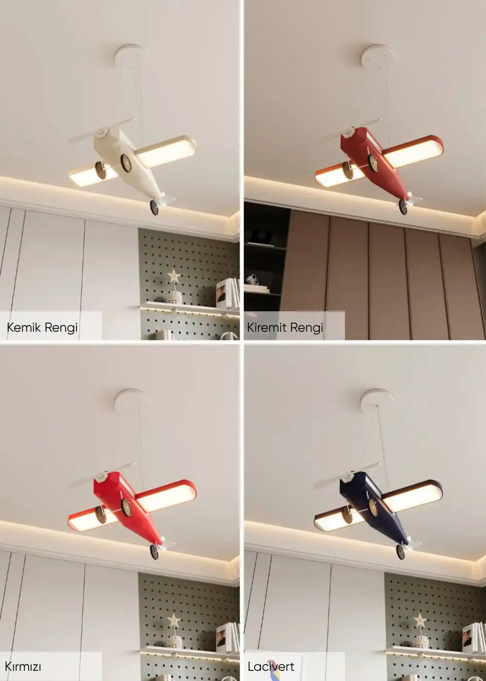 Uçak Sarkıt Lamba – görsel 5