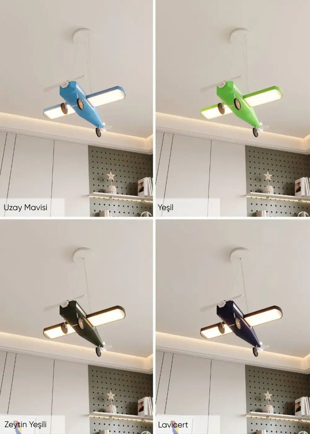 Uçak Sarkıt Lamba – görsel 7