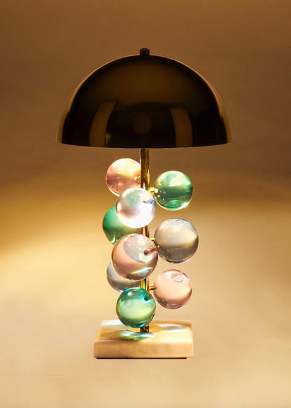 Bubble Camlı Masa Lambası – görsel 2
